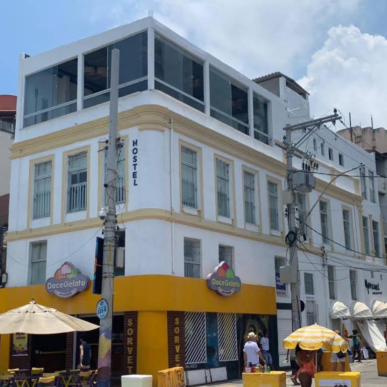 Manhata Hostel Salvador Esterno foto