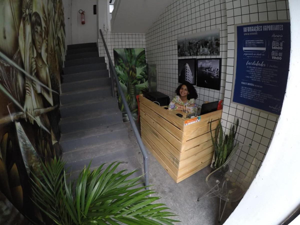 Manhata Hostel Salvador Esterno foto